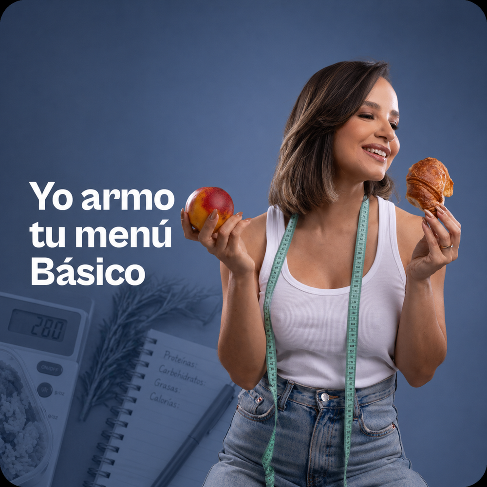 Yo Armo Tu Menú Básico