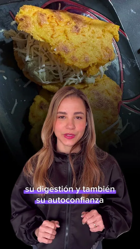 Mairim presentando Tú mejor proyecto